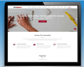 Site institucional em PHP com Painel